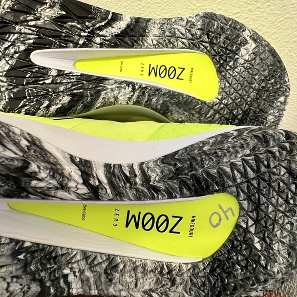 Nike NikeCourt Zoom Zero ZM Premium Volt Tennis Shoes size 11 brand new - Picture 10 of 11